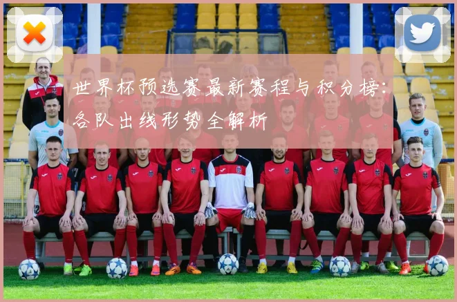 世界杯预选赛最新赛程与积分榜:各队出线形势全解析