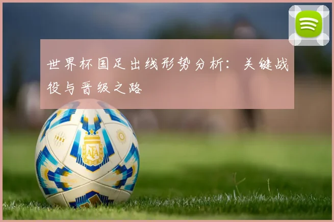 世界杯国足出线形势分析:关键战役与晋级之路